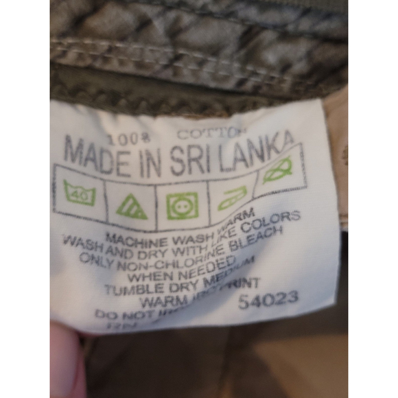 cargo pants men made in Srilanka waist size 34 to 36 - Picture 7 of 10